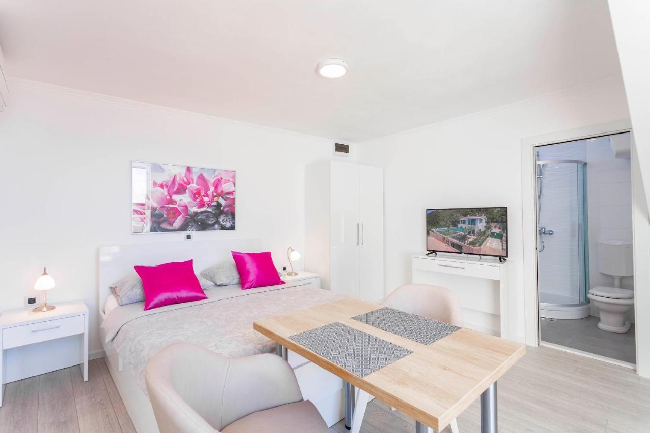 Villa King Apartments Brela Ruang foto