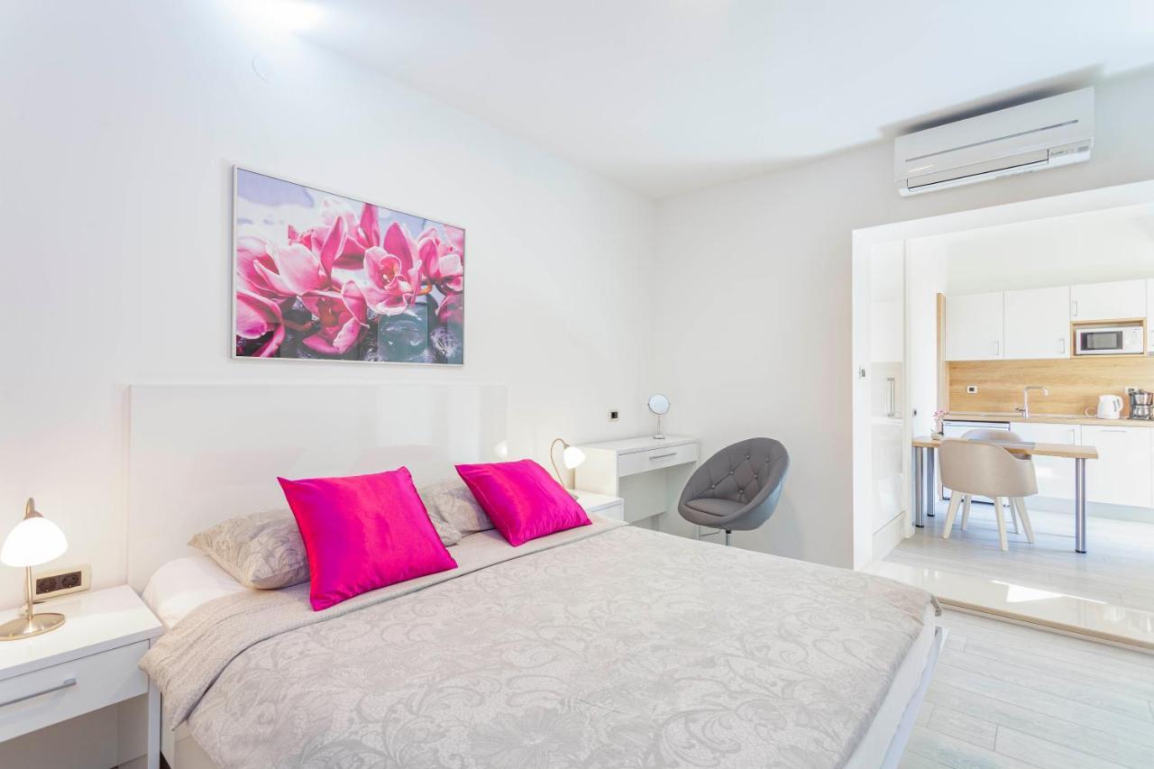 Villa King Apartments Brela Ruang foto