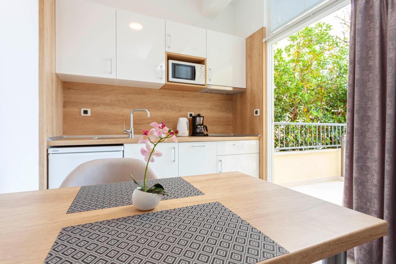 Villa King Apartments Brela Ruang foto