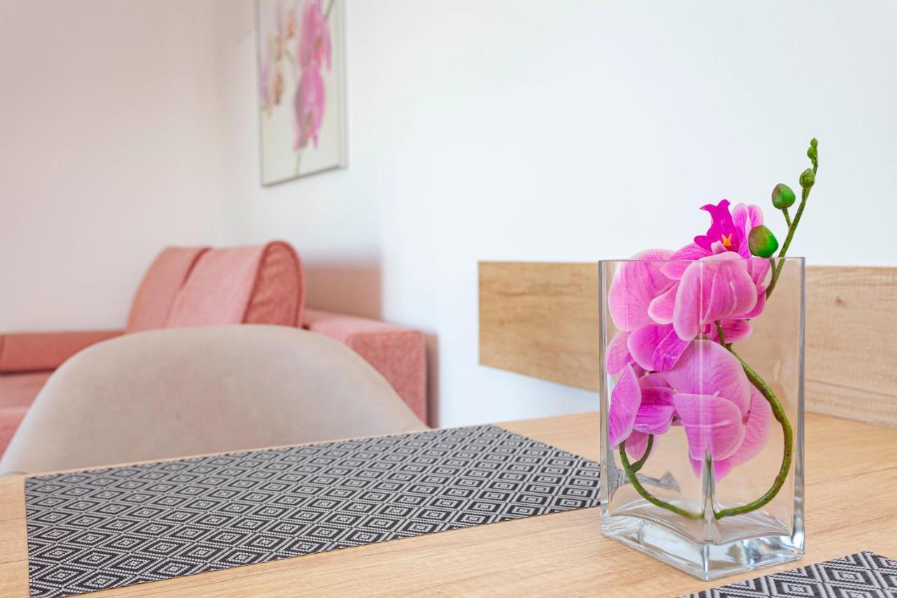 Villa King Apartments Brela Bagian luar foto