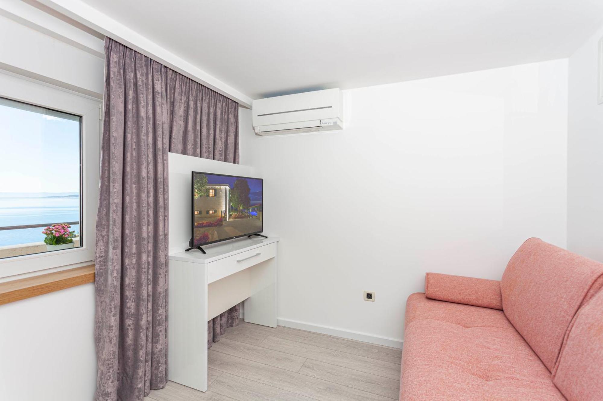 Villa King Apartments Brela Ruang foto