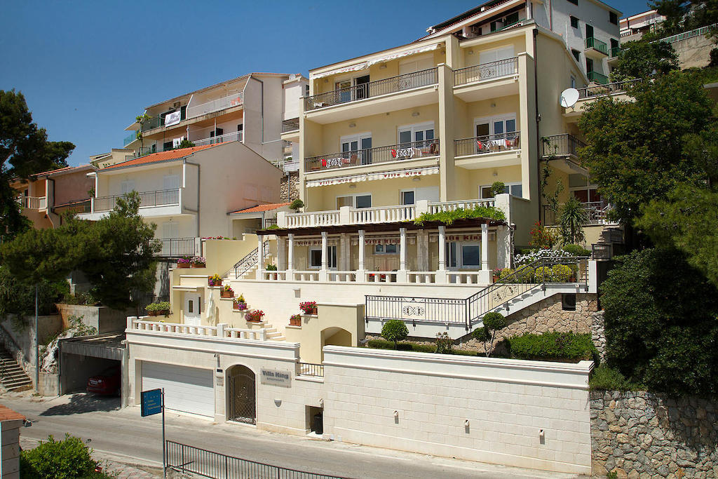Villa King Apartments Brela Bagian luar foto